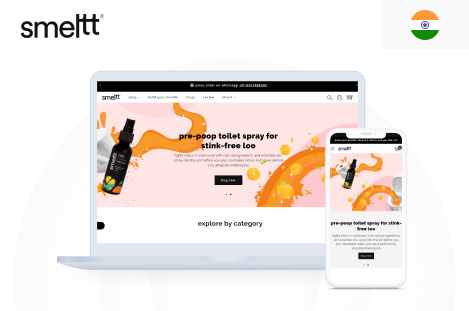 Smeltt - Ecommerce | Ajackus.com