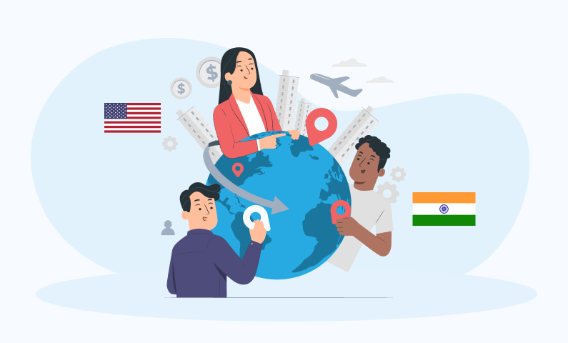How Strategic Outsourcing IT Services to India Helping the US?