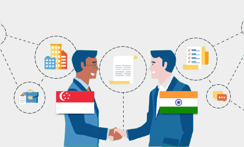 Why should Singapore outsource software projects to India?