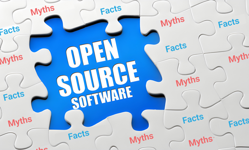 To showcase myths and facts about open-source