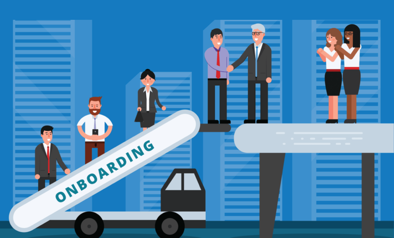 Client onboarding – is that a thing?