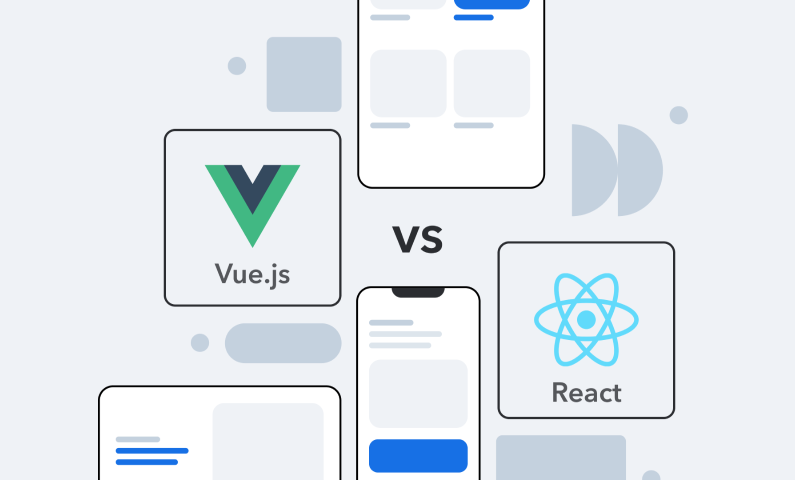 React vs Vue | Ajackus.com