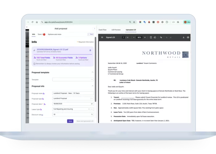 VTS Proposal AI